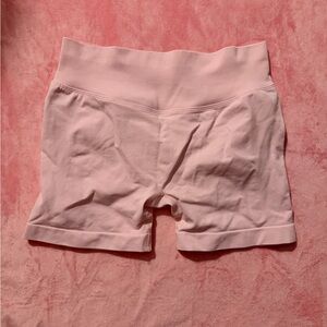Women's Pink Seamless Boyshorts